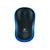 Logitech Maus M185 Wireless, Maus-Typ: Mobile, Maus Features: Scrollrad, Bedienungsseite: Universal, Detailfarbe: Blau, Schwarz, Verbindungsart: Kabellos, Schnittstelle: USB-A