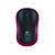 Logitech Maus M185 Wireless, Maus-Typ: Mobile, Maus Features: Scrollrad, Bedienungsseite: Universal, Detailfarbe: Rot, Schwarz, Verbindungsart: Kabellos, Schnittstelle: USB-A