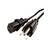 Power Cord US - C13 1.8m