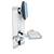 ERGOTRON wall mount, StyleView, vertical, Keyboard, Mouse, Scanner, adjustable 22.9cm, 24 inch, lift, pan, tilt, white