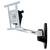 ERGOTRON wall mount, LX HD Swing Arm, 42 inch, 22.7kg, VESA 75x75- 200x200mm, pan, tilt, rotate