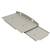 ERGOTRON keyboard + mouse tray for keyboard pivot, 100 series, grey