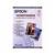 EPSON Premium semi gloss Photo Paper inkjet 251g/m2 A3 20 sheet