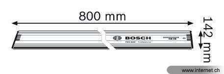 Bosch Professional Stichsägenaufsatz FSN SA