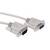 Roline RS232-Kabel, 9pol., ST-BU, 1:1, grau, 10,0m