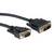 Roline DVI-VGA Kabel, DVI (12+5) ST - VGA ST, schwarz, 2,0m