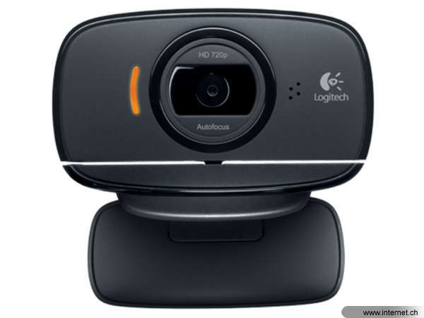 logitech hd 720p camera black screen